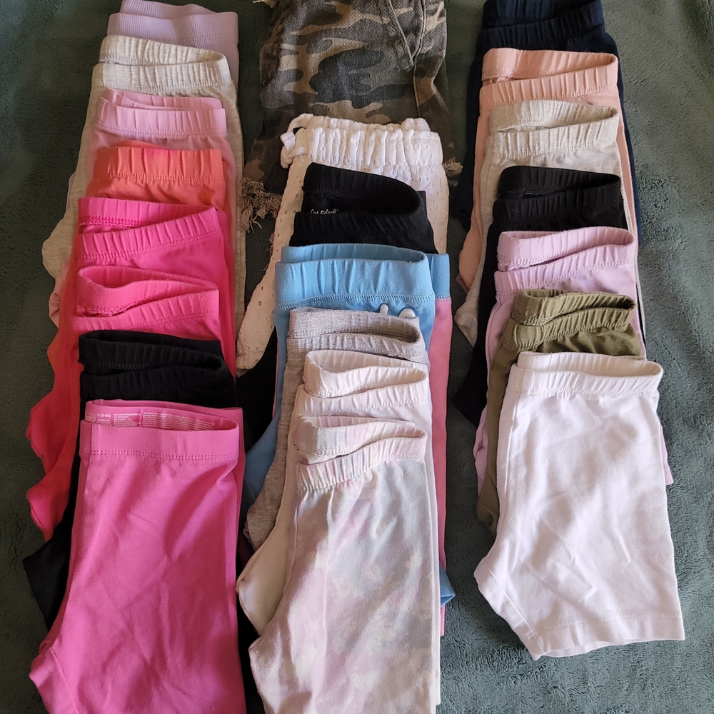 Toddler Biker Shorts